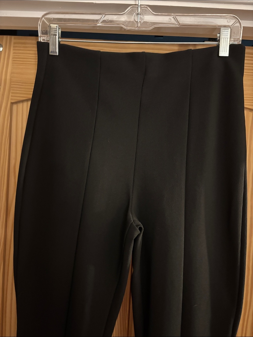 Zara black pants sz L